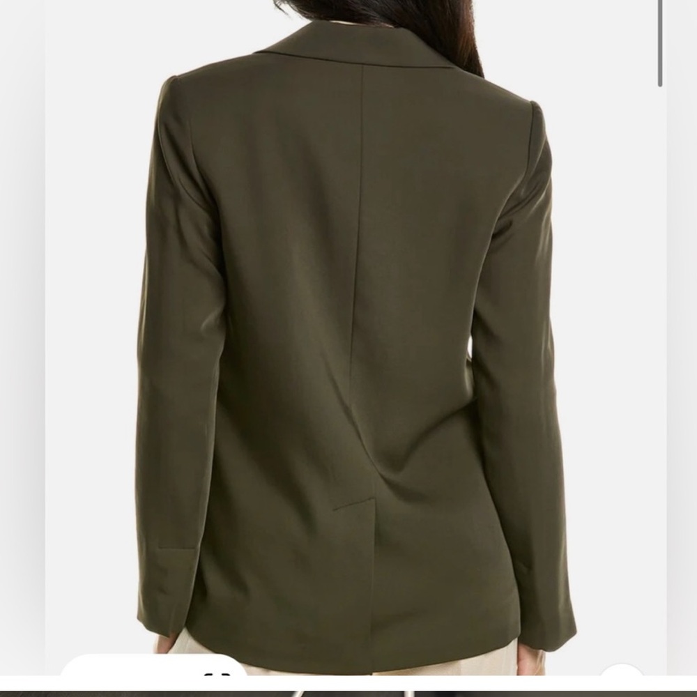 VINCE Boyfriend Blazer. Size 8. New - Picture 4 of 12
